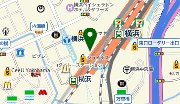 【3/5オープン】バースデイ・バー ジョイナス横浜店の地図画像