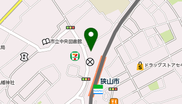 【2/14オープン】AUN'S GYM(アウンズ ジム) 埼玉狭山店の地図画像