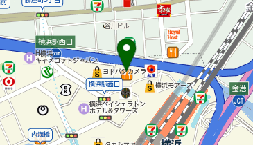 【3/7オープン】パソコン市民講座 エキニア横浜教室の地図画像