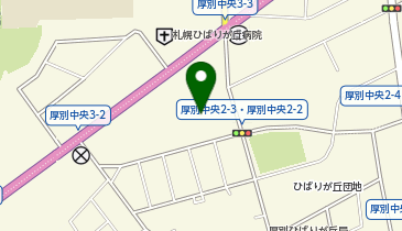 【3/7オープン】クイックカットBB スーパーアークスイースト店の地図画像