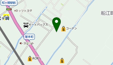 コーナンPRO(プロ) 松阪塚本店の地図画像