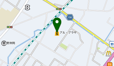 Petit Pas(プティ パ) アルプラザ野洲店の地図画像