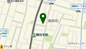 浅地音楽学院の地図画像