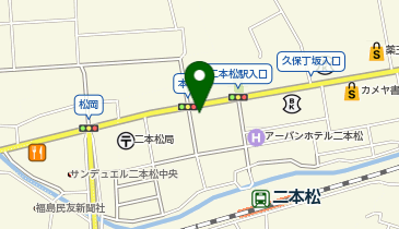 スナック かすみの地図画像