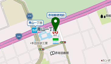 ヘアサロンneed's(ニーズ)の地図画像