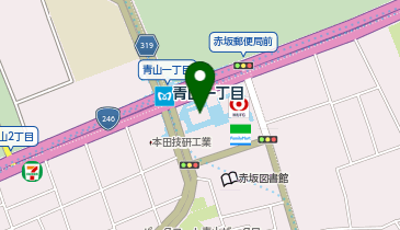DORMEUIL AOYAMA(ドーメル 青山店)の地図画像