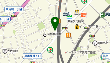 ほろばしゃの地図画像