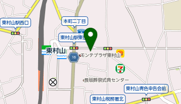マツモトキヨシ 東村山駅東口店の地図画像