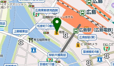 アインズ&トルペ 福屋広島駅前店の地図画像