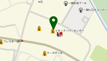 【3/5オープン】Workman Colors(ワークマン カラーズ) イオンスーパーセンター一関店の地図画像