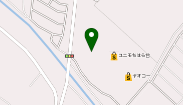 好日山荘 ユニモちはら台店の地図画像