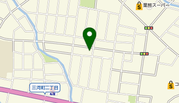 日本料理 くろ松の地図画像