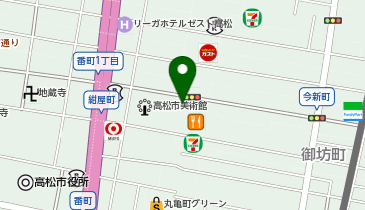 タンスマ 高松店の地図画像