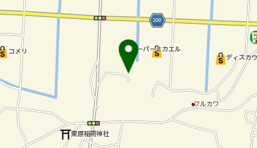 トレトレ倉庫 山鹿店の地図画像