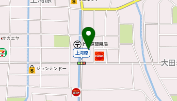 ドラッグストア コスモス 津山上河原店の地図画像