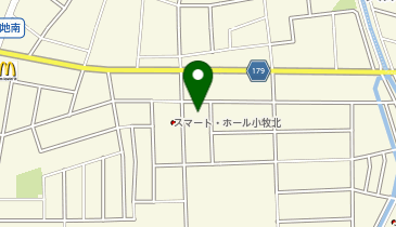 ドラッグストア コスモス 小牧岩崎店の地図画像