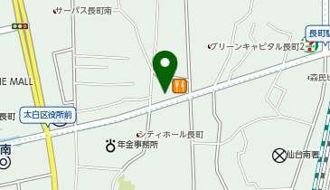北洲リフォーム 仙台支店 仙台長町営業所 仙台長町ショールームの地図画像