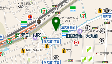 PORTER KOBE(ポーター コウベ)の地図画像