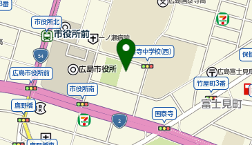フレスタ 国泰寺店の地図画像