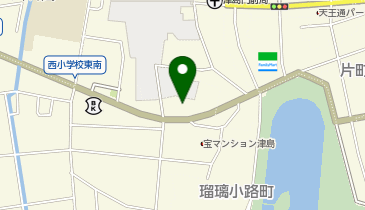 宮きしめん つしま店の地図画像
