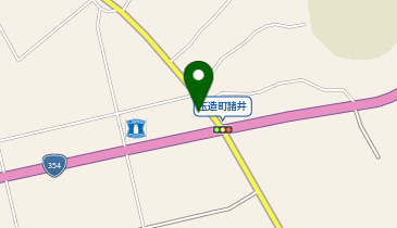 食堂サンダーボルトの地図画像