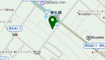 パスタ食堂 mano(マーノ)の地図画像