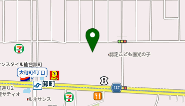 タイヤ&ホイール館 フジ スペシャルブランド 仙台卸町店の地図画像