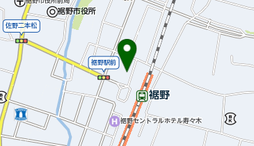 三島信用金庫 裾野支店の地図画像