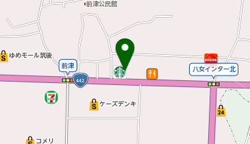 徳兵衛うどん 筑後店の地図画像