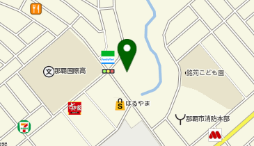 薬マツモトキヨシ 銘苅店の地図画像