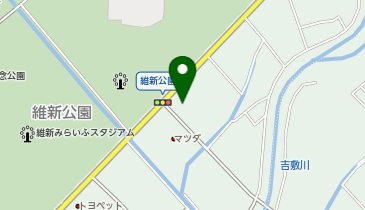 Espresso D Works(エスプレッソ ディー ワークス) 山口店の地図画像