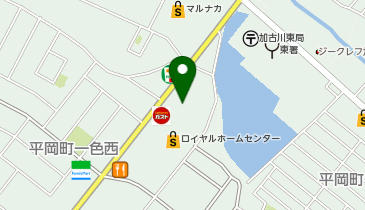 ドラッグストア コスモス 加古川平岡店の地図画像