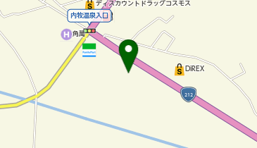 ドラッグストアモリ 阿蘇内牧店の地図画像