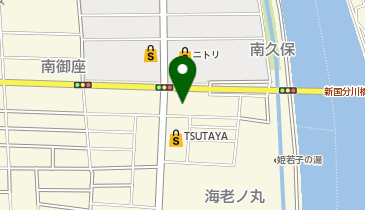 ゆず庵 高知店の地図画像