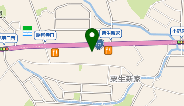 ウンコちゃんの家具屋さん 箕面店の地図画像