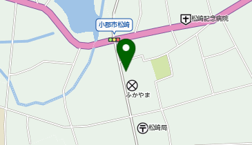 旧松崎宿旅籠油屋 カフェの地図画像