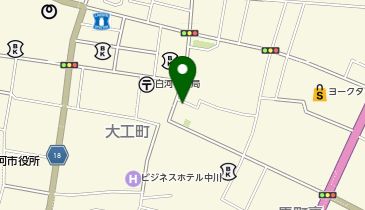 洋食リールブロスの地図画像