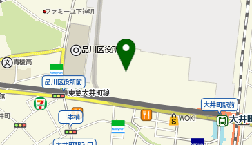 【3/28オープン】shop in(ショップ イン) 大井町トラックス店の地図画像