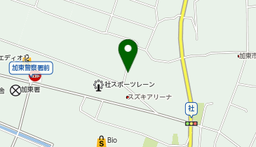 ドラッグストア コスモス 加東社店の地図画像