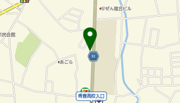 【2/21オープン】すし鷹りん 鷹勝 豊前店の地図画像