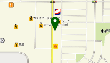 HOTEL R9 The Yard(ホテル アールナイン ザ ヤード) 龍ケ崎の地図画像
