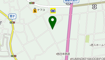 辛麺&チキン南蛮 桝元 那珂川店の地図画像