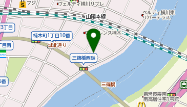 parquet(パーケット)の地図画像