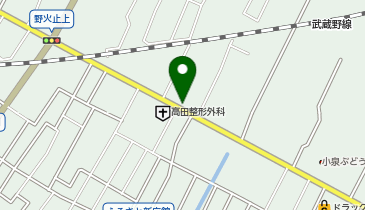 生鮮市場TOP(トップ) 新座店の地図画像