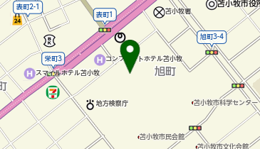 苫小牧市民文化ホール ART CUBES(アート キューブズ)の地図画像