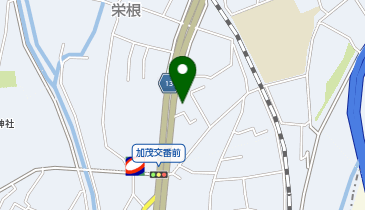 ロードコンパニオンの地図画像