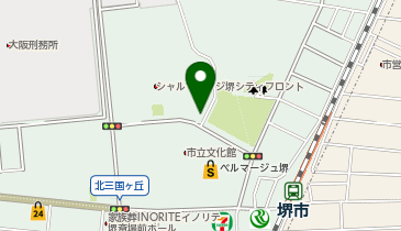 サンスクエア堺の地図画像