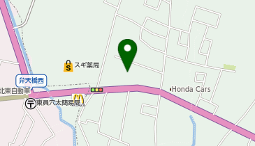 かちっこ菓子店の地図画像