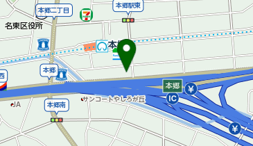 ゼリア新薬工業株式会社 名古屋支店の地図画像