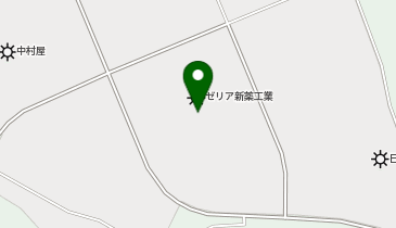 ゼリア新薬工業株式会社 筑波工場の地図画像